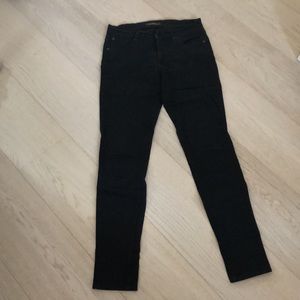 James Jeans Twiggy black skinny jean size 27